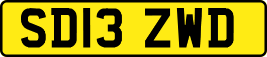 SD13ZWD