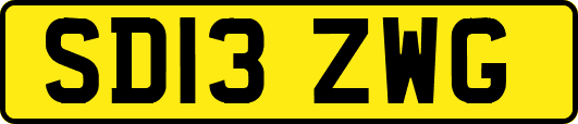 SD13ZWG