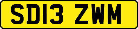 SD13ZWM