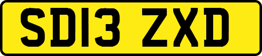 SD13ZXD
