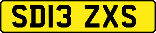 SD13ZXS