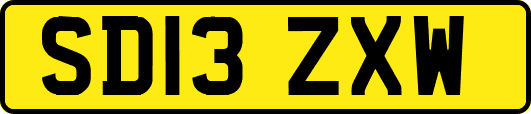 SD13ZXW
