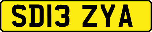 SD13ZYA