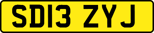 SD13ZYJ