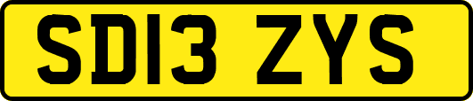 SD13ZYS