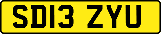 SD13ZYU