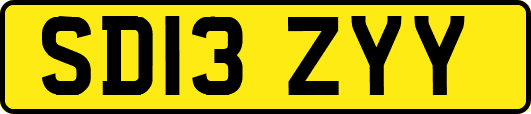 SD13ZYY