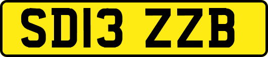 SD13ZZB