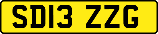 SD13ZZG