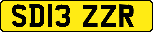 SD13ZZR