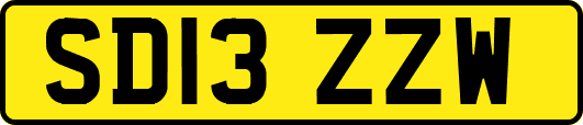 SD13ZZW