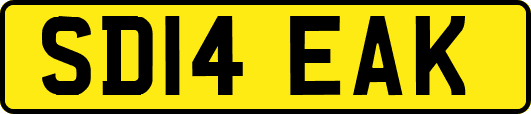SD14EAK