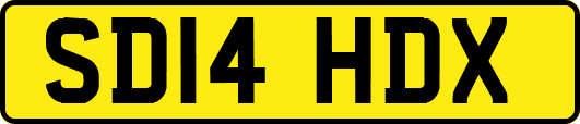 SD14HDX