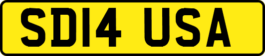 SD14USA