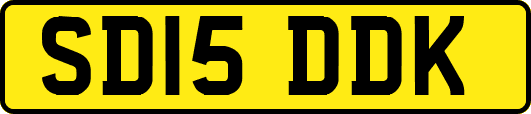 SD15DDK