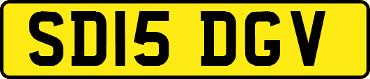 SD15DGV