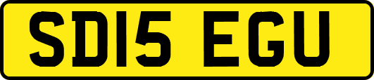 SD15EGU