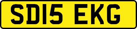 SD15EKG