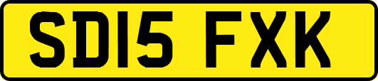 SD15FXK
