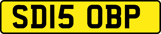 SD15OBP