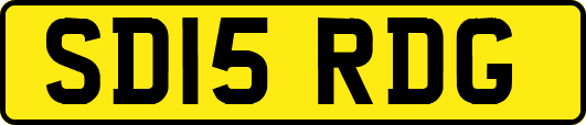 SD15RDG