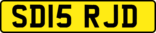 SD15RJD