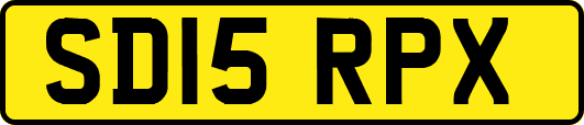 SD15RPX