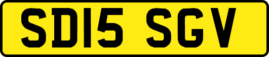 SD15SGV