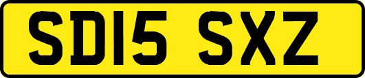 SD15SXZ