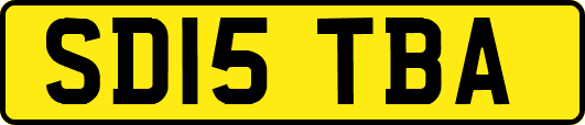 SD15TBA