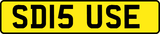 SD15USE