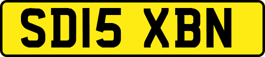 SD15XBN