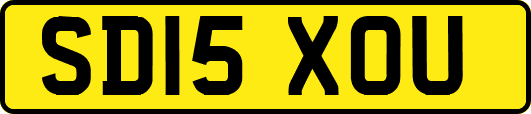 SD15XOU