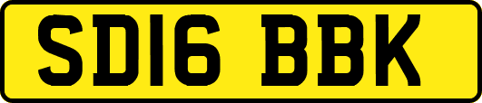 SD16BBK