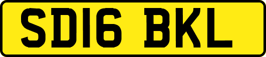 SD16BKL