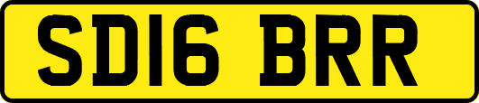 SD16BRR