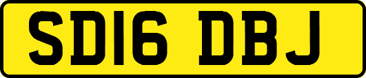 SD16DBJ