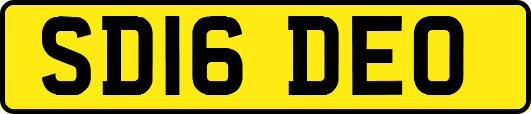SD16DEO
