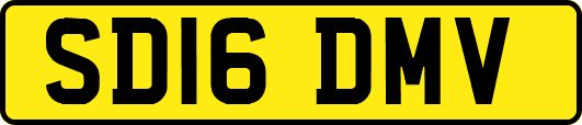 SD16DMV