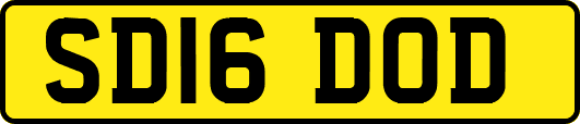 SD16DOD