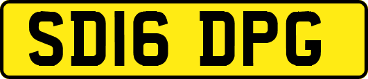 SD16DPG