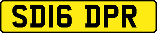 SD16DPR