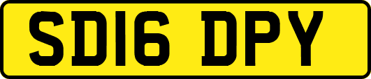 SD16DPY