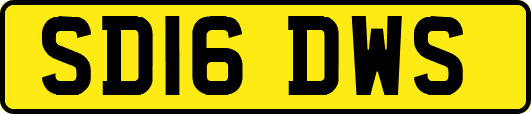 SD16DWS