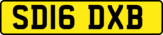 SD16DXB