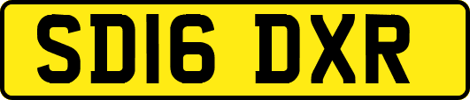 SD16DXR