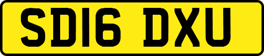 SD16DXU