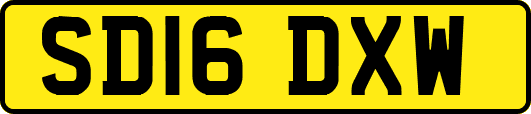 SD16DXW