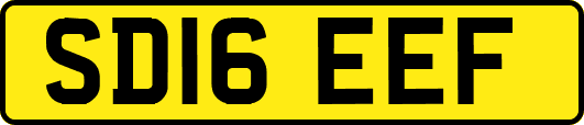 SD16EEF