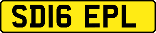 SD16EPL